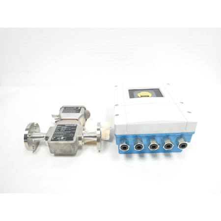 Endress Hauser 150 1/2In 20-55V-Ac 16-62V-Dc Magnetic Flow Meter 53H15-6D53/0 53H15-EB0B1RC2BBAA